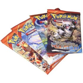 Resim Pokemon Oyun Kartı Tcg Xy Primal Clash Lisanssız Booster Pack - 1 Paket 10 Kart 