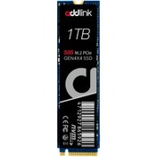 Resim ADDLINK S85 1TB 6000/5400 MB/s M.2 2280 PCIe 4.0 NVMe 1.4 3D NAND Flash SSD AD1TBS85M2P 