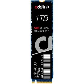 Resim ADDLINK S85 1TB 6000/5400 MB/s M.2 2280 PCIe 4.0 NVMe 1.4 3D NAND Flash SSD AD1TBS85M2P 