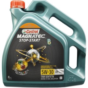 Resim Castrol Stop Start Magnatec 5W30 4Lt Motor Yağı 