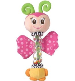 Resim Playgro Çubuk Çıngırak Kelebek 