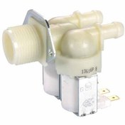 Resim Su Giriş Ventili Ikili Arçelik Uyumlu 180 C Metal Biraketli 12Mm 220V Ac - 427523821 