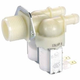 Resim Su Giriş Ventili Ikili Arçelik Uyumlu 180 C Metal Biraketli 12Mm 220V Ac - 427523821 