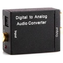 Resim S-Link Sl-Opr15 Optik To Rca Çevirici 