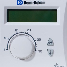 Resim DemirDöküm Rf 6001 Kablosuz Oda Termostatı 