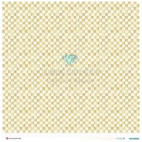 Resim Diamond Pirinç Dekopaj Kağıdı - 5351 - 90X90 Cm 