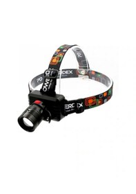 Resim Pd-7772 Usb Şarjlı Zoomlu Kafa Lambası 