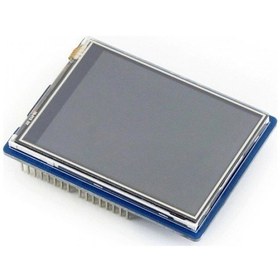 Resim Waveshare 2.8 Inch Arduino Dokunmatik Lcd Shield'İ 