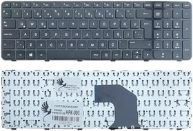 Resim Hp Pavilion G6-2356St, G6-2205St, G6-2009Et İle Uyumlu Klavye, Siyah 
