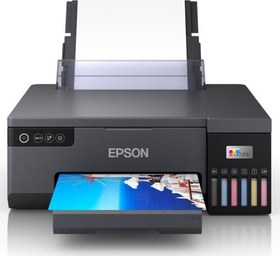 Resim Epson L8050 MEAF Mono Renkli Mürekkep Tanklı Fotoğraf Yazıcı 6 RENK 