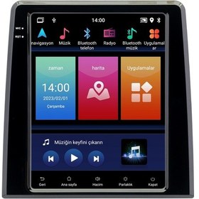 Resim Renault Clio 5 Android Multimedya Sistemi 2020-2023 Crv-4449xt 