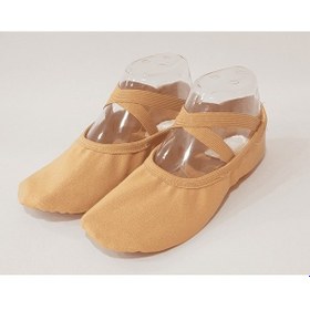 Resim Gymo Dancewear Super Stretch Bale Patiği Ten Bej 