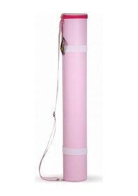 Resim Yuga Suni Deri Proje Tüpü 10,5 CM Pembe 