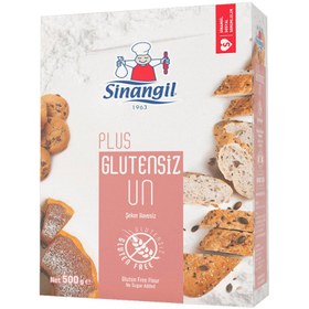 Resim SİNANGİL Glutensiz Un Plus 500g 