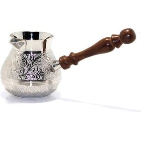 Resim Pirinç Cezve 4'' İnç Model 1 