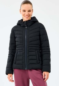 Resim Skechers Kadın Mont S2520203 3817 Siyah 