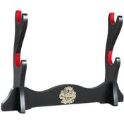 Resim Homyl Wakizashi Flüt Dojo Katmanlar Için Samuray 2-katman 