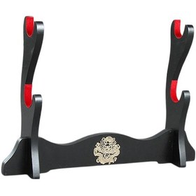 Resim Homyl Wakizashi Flüt Dojo Katmanlar Için Samuray 2-katman 