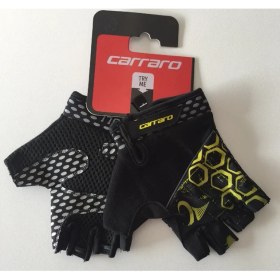 Resim Carraro Kısa Parmak Eldiven Sarı CRO-002 D Medıum 