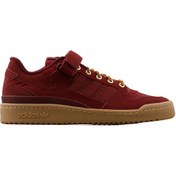 Resim Adidas Forum Low Erkek Günlük Ayakkabı Gx7077 Bordo 