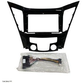 Resim Hyundai Sonato 2011-2014 9'' Multimedya Çerçevesi Yüksek Kalite 