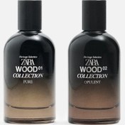 Resim Zara Wood Collectıon 01+ 02 Edp Baharat 2 x 100 ML 