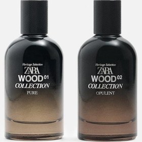 Resim Zara Wood Collectıon 01+ 02 Edp Baharat 2 x 100 ML 