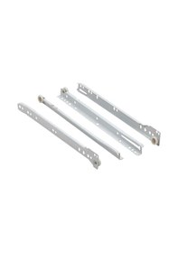 Resim Samet 350Mm Beyaz Bantlı Çekmece Rayı 1 Takım Beyaz 
