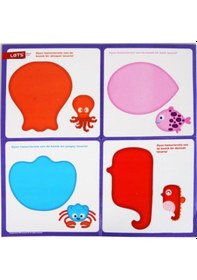 Resim Let's Deniz Canlıları Oyun Hamuru Seti 