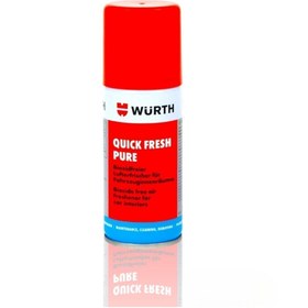 Resim Würth Quick Fresh Pure 100ml Araç Içi Tazeleme Spreyi 