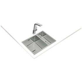 Resim Teka Eviye Paslanmaz Çelik Fle x Linea Rs15 2B 580 