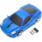 Resim 2.4ghz Kablosuz Yarış Arabası Şeklinde Optik Usb Fare/fareler 3d 3 Düğme 1000 Dpı/cpı Pc Dizüstü Bilgisayar Masaüstü İçin Diğer 