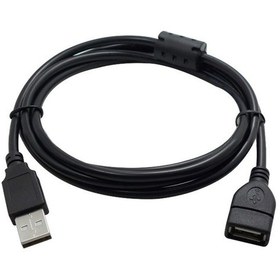 Resim 1.5 Metre Usb Uzatma Kablosu 1.5M Dişi Erkek Usb Uzatma 