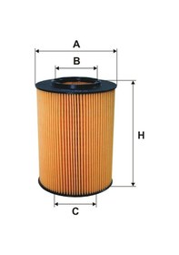 Resim Oe676 - Yağ Filtresi - Filtron 