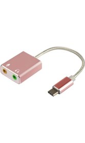 Resim Keepro Type-C Harici Ses Karti 3 5mm Kulaklık ve Mikrofon Girişli 