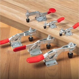 Resim Good Hand GH-12305 Dikey Geçiş Kelepçesi | 364 kg Kapasiteli Dayanıklı Kelepçe - Montaj ve Sabitleme 