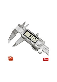 Resim Gfb Dijital Kumpas Metal Ekran 200 X 0,01-7672 