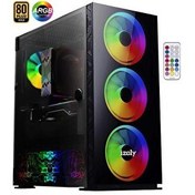 Resim İzoly Sauron Intel Core i5 12400F 16 GB RAM 512 GB M.2 NVMe SSD MSI 3x12 GB RTX3060 FreeDOS Oyun Bilgisayarı 