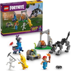 Resim LEGO® Fortnite® Muzaffer ve Tamirci Çırağı'nın Kampı 77075 - 7 Yaş ve Üzeri Çocuklar için İçeren Yaratıcı Oyuncak Yapım Seti (250 Parça) 