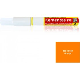 Resim Kementaş Tam Örtücü Rötuş Kalemleri 868 08 Orange 939 (Turuncu) Tam Örtücü Rötuş Ka 