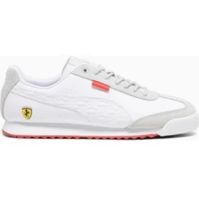Resim Puma Scuderia Ferrari Roma Via Erkek Günlük Spor Ayakkabı 