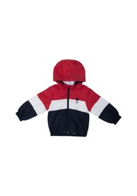 Resim U.S. Polo Assn. Erkek Bebek Yağmurluk Mont Kırmızı 