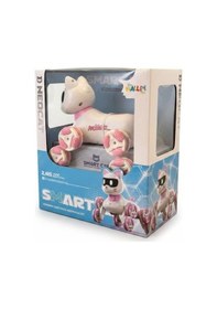 Resim Uzaktan Kumandalı Akıllı Robot Köpek/kedi - 2.4g Sesli Ve Işıklı Hareketli Robot Sh59964 