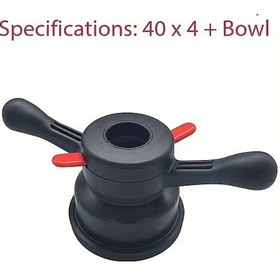 Resim Fochsia 40 Mm İç Çap X 3 Lü Çanaklı Çelik Jant Balans Ayarı Hızlı Somun Takımı Lastik Tamir Aracı 