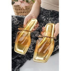 Resim Moda Fırsat Kadın Terlik Şık Dışarı Plaj Yazlık Günlük Ev Terliği 