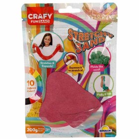 Resim Nessiworld Streç Oyun Kumu Pembe 200 gr 