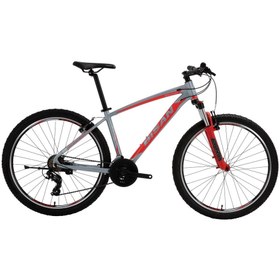 Resim Bisan Mtx 7100 27.5" 19" 48cm Gri-Kırmızı Dağ Bisikleti 