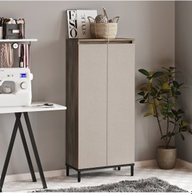 Resim Yurudesign Vogue Çok Amaçlı Dolap VE2-CV Banyo,Mutfak,Ofis,Kiler 