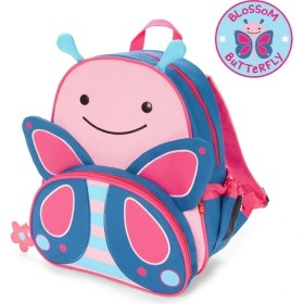 Resim Skip Hop Çocuk Sırt Çantası, Kelebek 