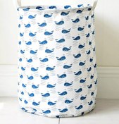 Resim Lıteday Katlanabilir Oyuncak Ve Eşya Sepeti 205913319 Beyaz 